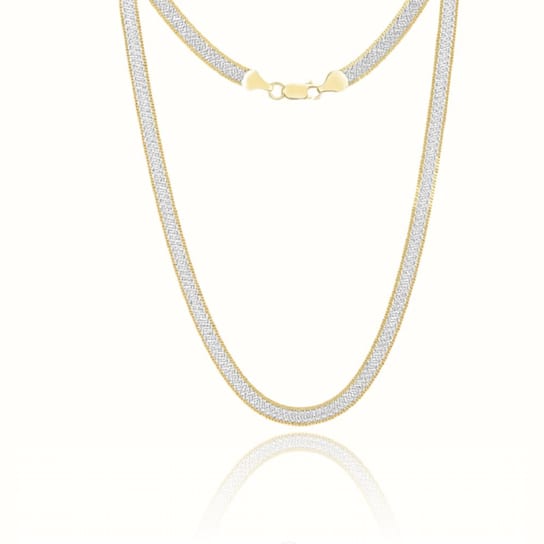 The Two Tone Herringbone Chain