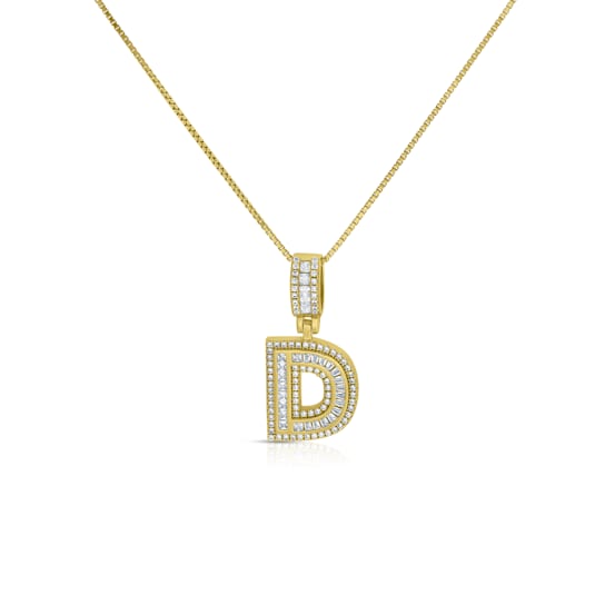 The Gold Lorelei Necklace- D