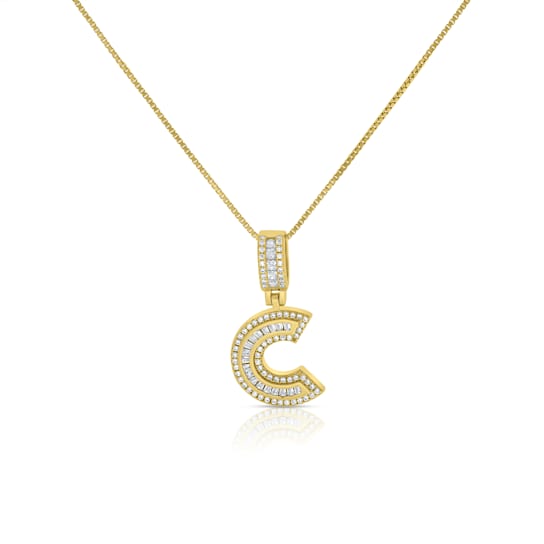 The Gold Lorelei Necklace- C
