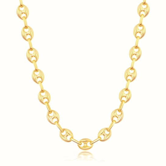 The Bianca Chain- 14K Gold Over Sterling Silver
