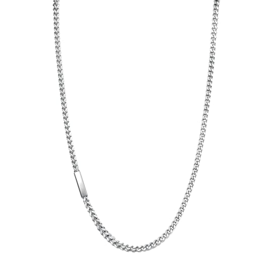 316L stainless steel necklace.