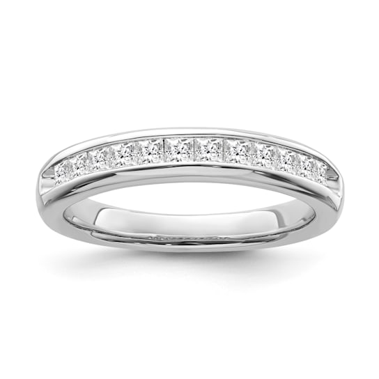10K White Gold Diamond Ring 0.50Ctw