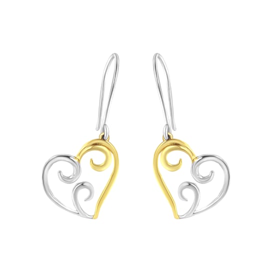 10K Yellow Gold Earrings