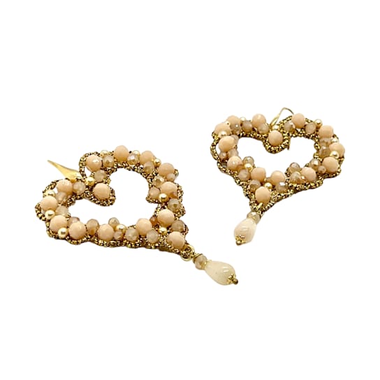 Traditional Sicilian Devotion Heart Earrings