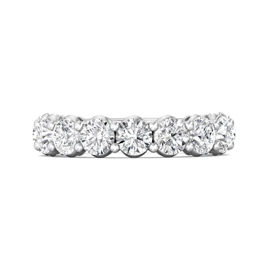 Lab Grown Diamond 9 Stone Shared Prong Band