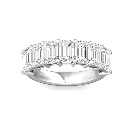7 Stone Lab Grown Diamond Band