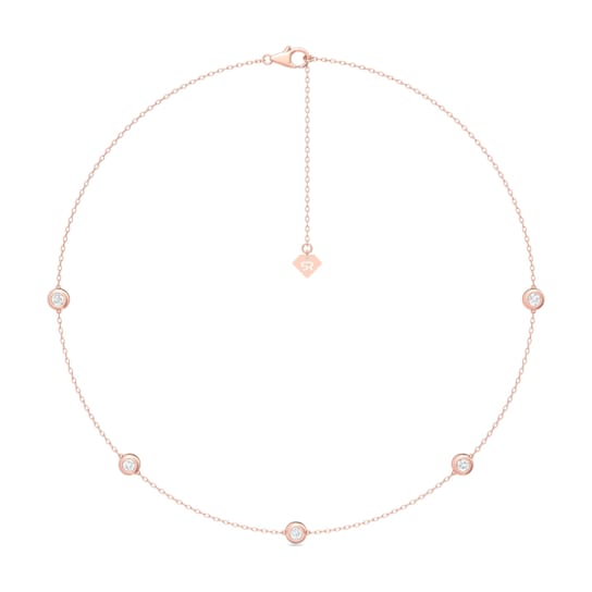 18K Rose Gold Necklace