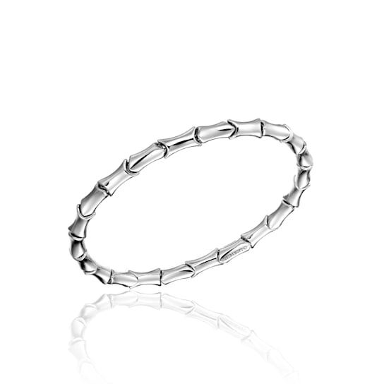 Chimento 18K Bamboo Spring bracelet in white gold