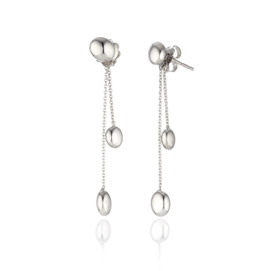 18K Armillas Acqua Earrings in white gold
