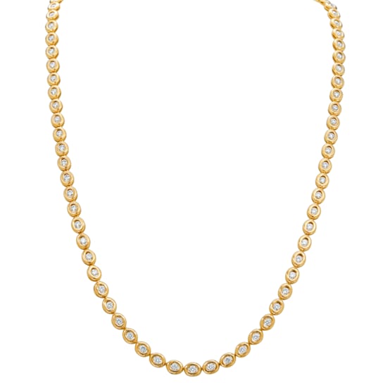 Gumuchian 18kt Yellow Gold and Diamond Oasis Necklace