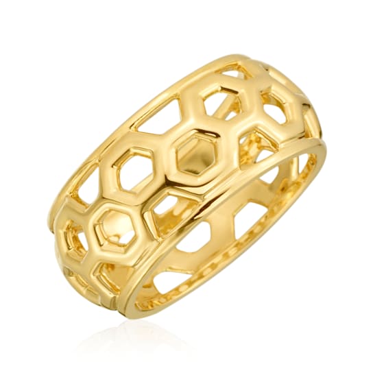 Gumuchian 18kt Yellow Gold Dome B Collection Ring