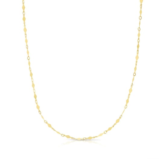 Gold Kite Necklace