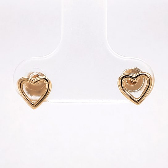 Earring in 14K YG