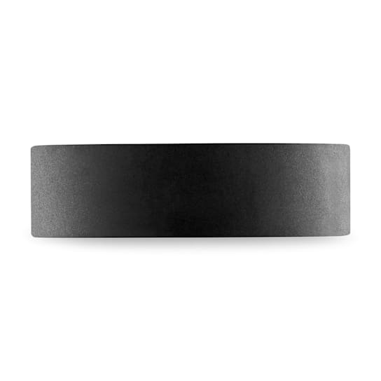 Tungsten Black Ion Plating Sandblast finish Mens Band