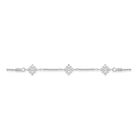 MFY x Anika Sterling Silver with 1/3 Cttw Lab-Grown Diamond Bracelet