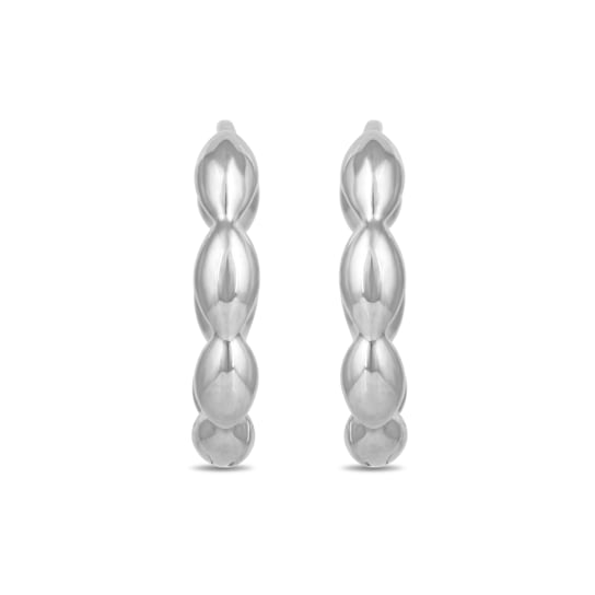 MFY x Anika Sterling Silver Hoop Earrings