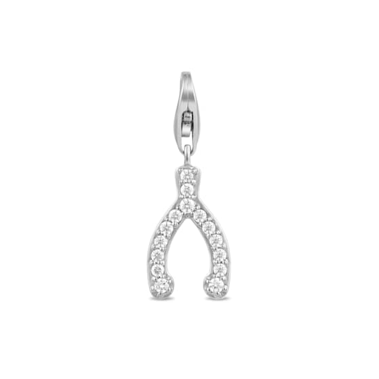 MFY x Anika Sterling Silver with 1/5 cttw Lab-Grown Diamond Charms