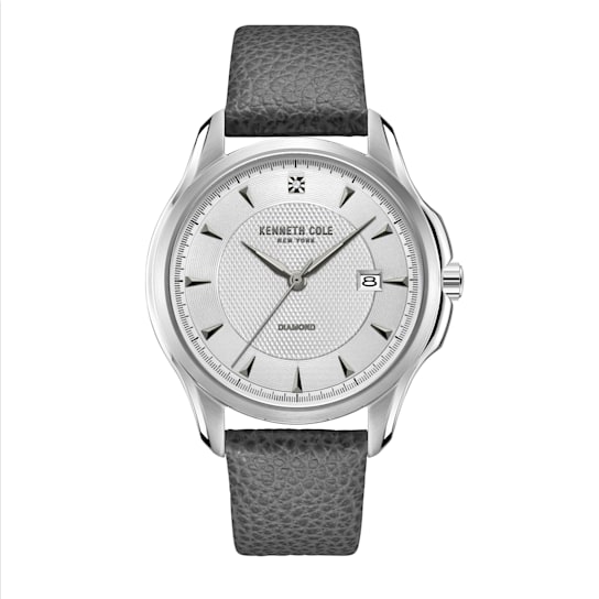 Kenneth Cole Fashion Watch with Diamond Dial