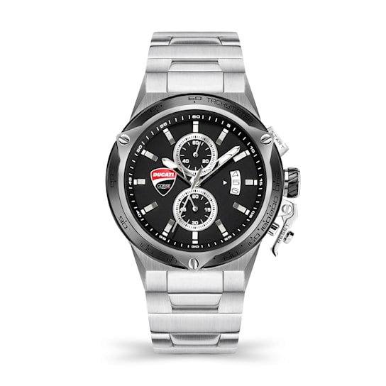 Fashion watch with  stainless steel band