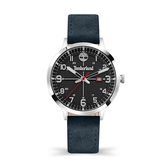 Timberland Crestridge Collection 3-Hand Quartz Analog Men's Watch