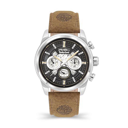 Timberland Hadlock Collection Men's Multi-Function Watch
