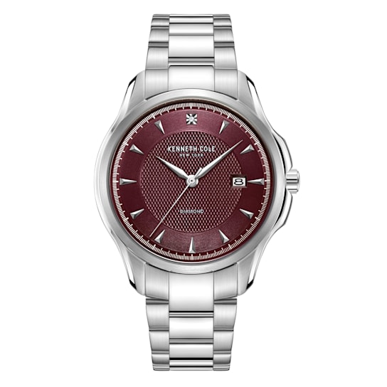 Kenneth Cole Fashion Watch with Diamond Dial