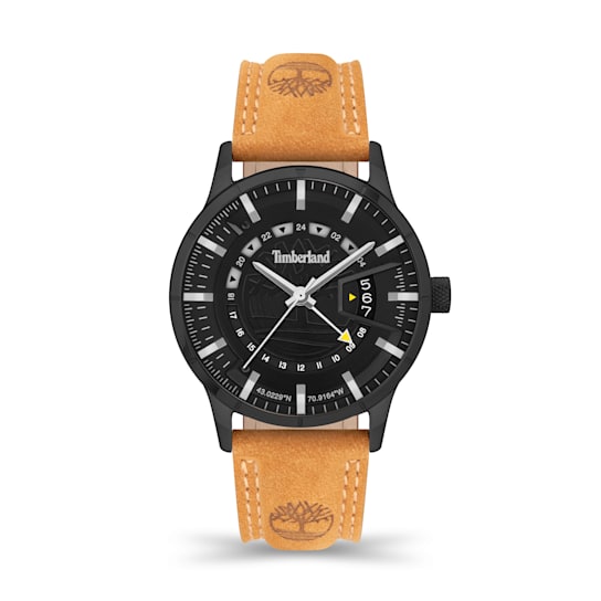 Timberland Bergeron Dual Time Men's Watch