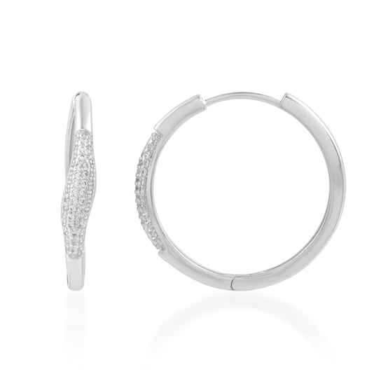 Soho Huggies (Sterling Silver Plated)