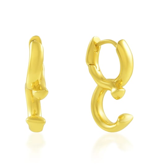 Looped Earring (Gold Vermeil)