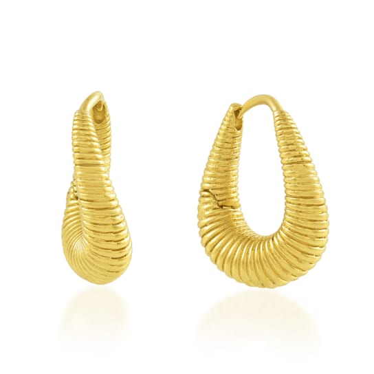 Helix Huggies  (Gold Vermeil)