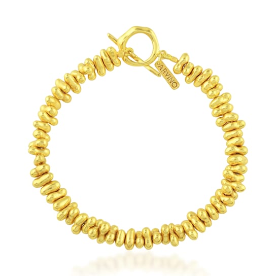 Pellet Bracelet (Gold Vermeil)