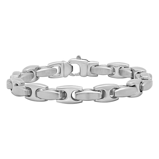 Stainless Steel Mariner Link Bracelet