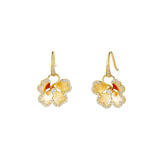 Jardin Clover Diamond Earrings