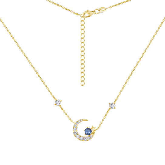 J'ADMIRE Planet Uranus Necklace