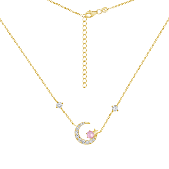 J'ADMIRE Planet Venus Necklace
