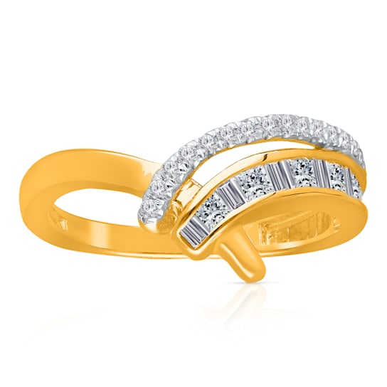 KALLATI White Gold "Legendary" 0.50ct Diamond Ring
