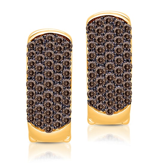 KALLATI 14K Yellow Gold "Coco Kallati" 0.50ct Coco Diamond Earrings