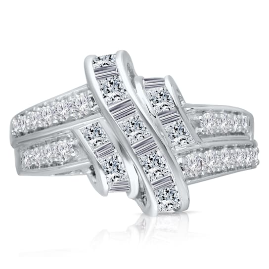 KALLATI White Gold "Legendary" 1.50ct Diamond Ring