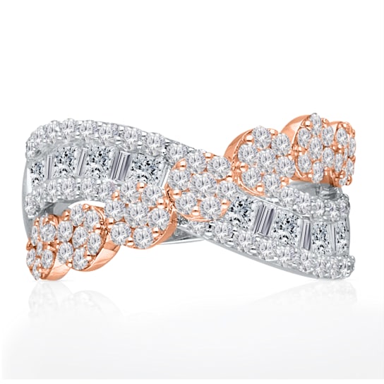 KALLATI White Gold "Legendary" 2.00ct Diamond Ring