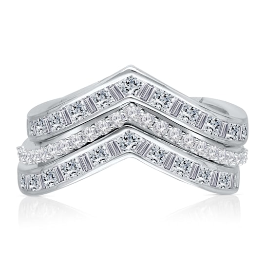 KALLATI White Gold "Legendary" 1.75ct Diamond Ring