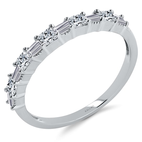 KALLATI White Gold "Legendary" 0.50ct Diamond Ring