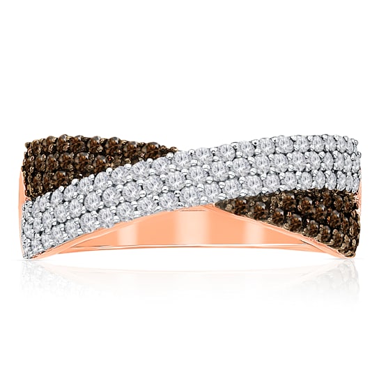 KALLATI Rose Gold "Coco Kallati" 0.75ct Coco and White Diamond Ring