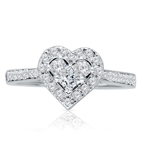 KALLATI White Gold "Eternal" 0.60ct Diamond Ring