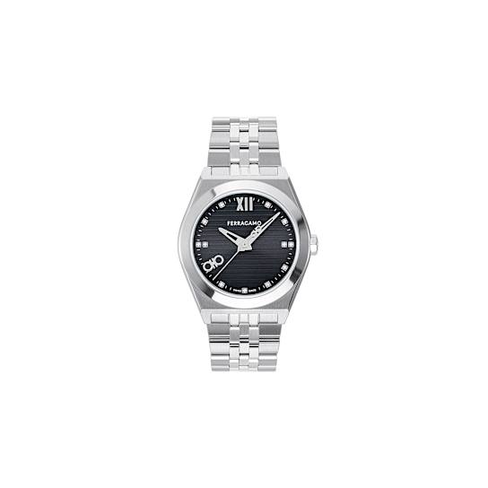 Vega New Stainless Steel Bracelet Mens Watch