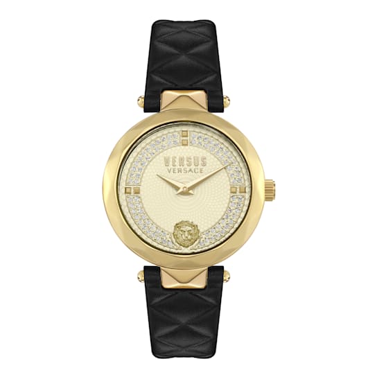 Versus Covent Garden Crystal Dial Strap Watch
