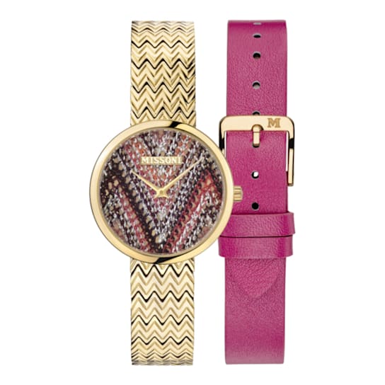 Missoni M1 Box Set Bracelet Watch