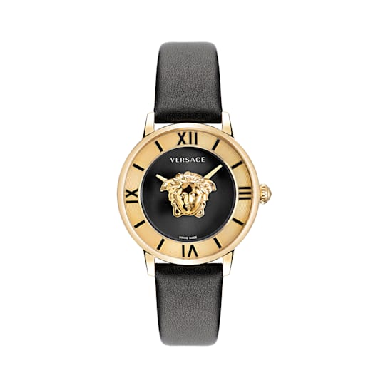 Versace La Medusa Strap Watch