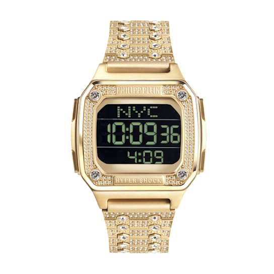 Philipp Plein Hyper $hock Crystal Bracelet Watch