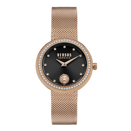 Versus Versace Lea Crystal Bracelet Watch