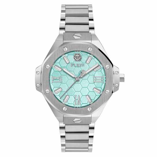 Plein Lady Royal Stainless Steel Bracelet Watch